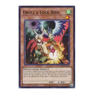 Droll Lock Bird - L5DD-ENC04
