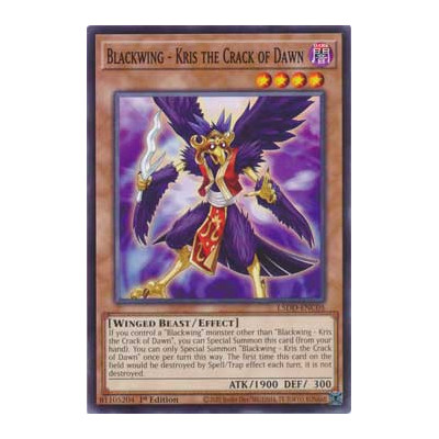 Blackwing - Kris the Crack of Dawn - L5DD-ENC05