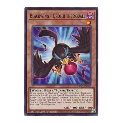 Blackwing - Oroshi the Squall - L5DD-ENC07