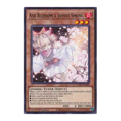 Ash Blossom & Joyous Spring - L5DD-ENC09