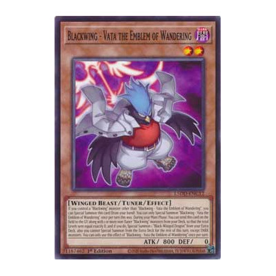 Blackwing - Vata the Emblem of Wandering - L5DD-ENC12