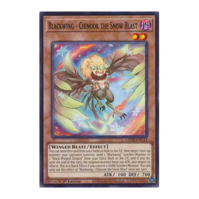 Blackwing - Chinook the Snow Blast - L5DD-ENC14