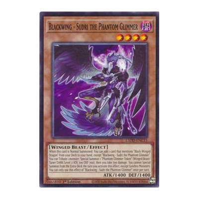 Blackwing - Sudri the Phantom Glimmer - L5DD-ENC15