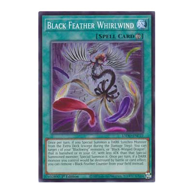 Black Feather Whirlwind - L5DD-ENC22