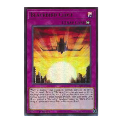 Blackbird Close - L5DD-ENC25