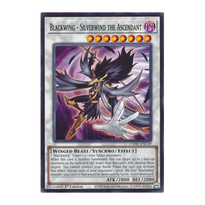 Blackwing - Silverwind the Ascendant - L5DD-ENC29