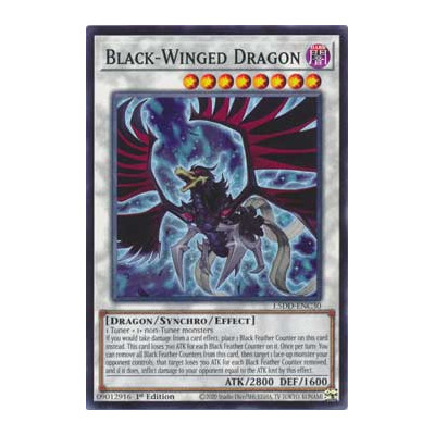 Black-Winged Dragon - L5DD-ENC30