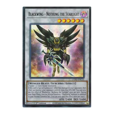 Blackwing - Nothung the Starlight - L5DD-ENC31