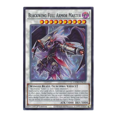 Blackwing Full Armor Master - L5DD-ENC32