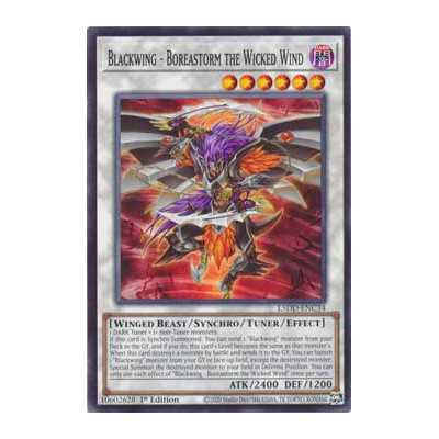 Blackwing - Boreastorm the Wicked Wind - L5DD-ENC34