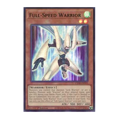 Full-Speed Warrior - L5DD-ENY01