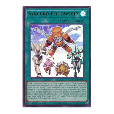 Synchro Fellowship - L5DD-ENY05
