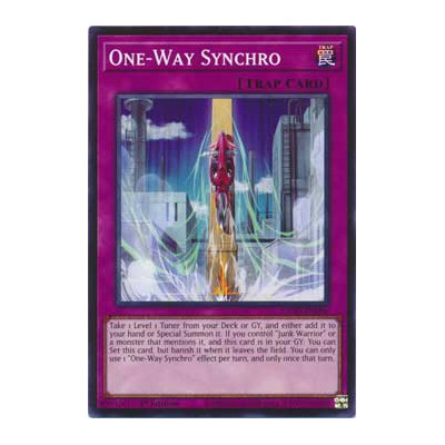 One-Way Synchro - L5DD-ENY06