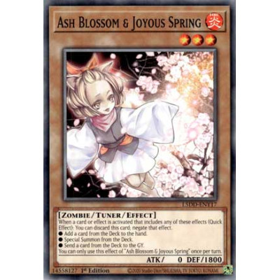 Ash Blossom Joyous Spring - L5DD-ENY17