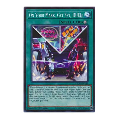On Your Mark, Get Set, DUEL - L5DD-ENY19
