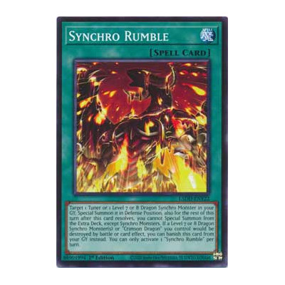 Synchro Rumble - L5DD-ENY22