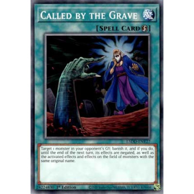 Called by the Grave - L5DD-ENY27
