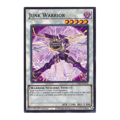 Junk Warrior - L5DD-ENY34