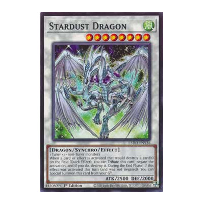 Stardust Dragon - L5DD-ENY36