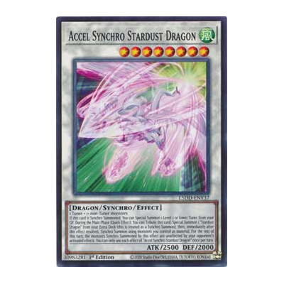 Accel Synchro Stardust Dragon - L5DD-ENY37