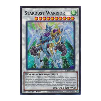 Stardust Warrior - L5DD-ENY39