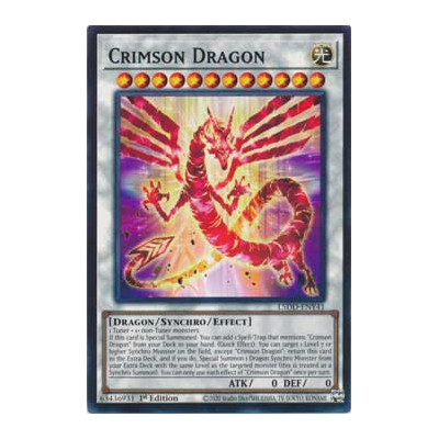 Crimson Dragon - L5DD-ENY41