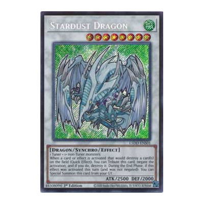 Stardust Dragon - L5DD-ENS01