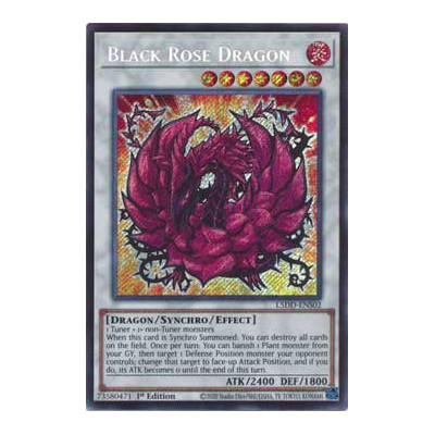 Black Rose Dragon - L5DD-ENS02