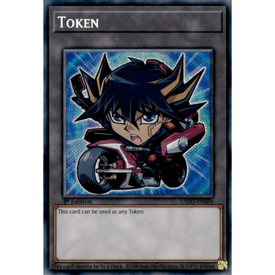 Token Yusei - L5DD-ENS04