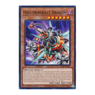 Hollowrokket Dragon - BPRO-EN002