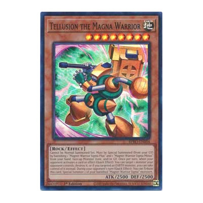 Tellusion the Magna Warrior - BPRO-EN004