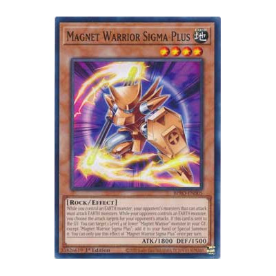 Magnet Warrior Sigma Plus - BPRO-EN005