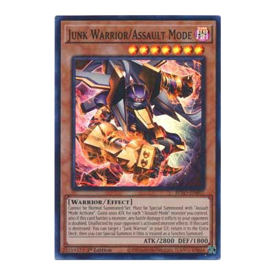 Junk Warrior Assault Mode - BPRO-EN007