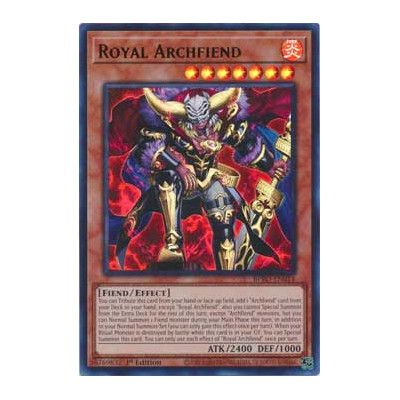 Royal Archfiend - BPRO-EN014