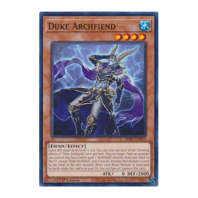 Duke Archfiend - BPRO-EN015