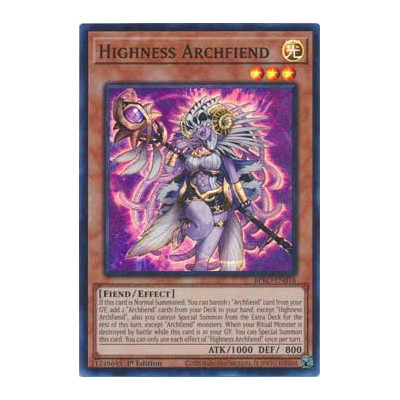 Highness Archfiend - BPRO-EN016