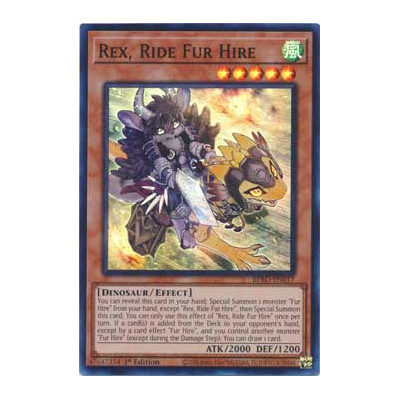 Rex, Ride Fur Hire - BPRO-EN017