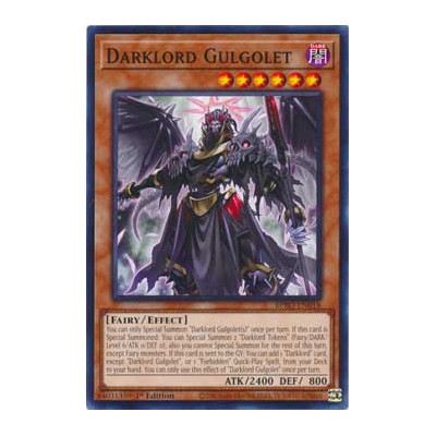 Darklord Gulgolet - BPRO-EN018