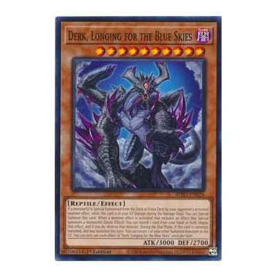 Derk, Longing for the Blue Skies - BPRO-EN026