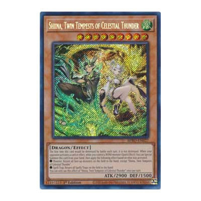 Shiina, Twin Tempests of Celestial Thunder - BPRO-EN027