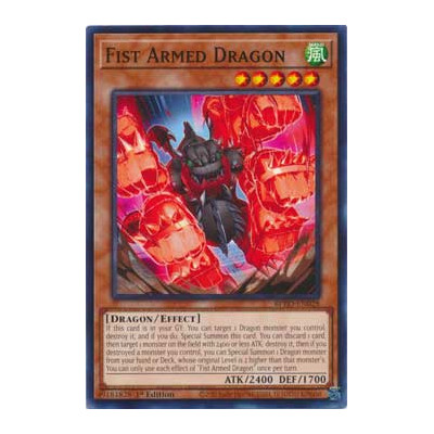 Fist Armed Dragon - BPRO-EN028