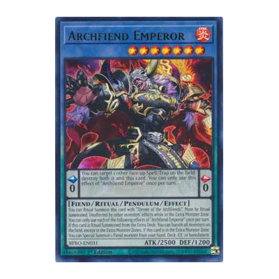Archfiend Emperor - BPRO-EN031