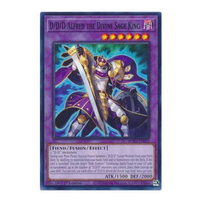 DDD Alfred the Divine Sage King - BPRO-EN033
