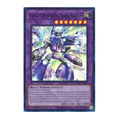 Conduction Warrior Plasma Magnum - BPRO-EN034