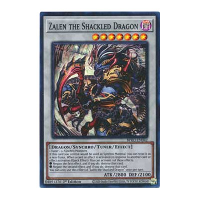 Zalen the Shackled Dragon - BPRO-EN042