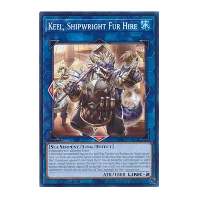 Keel, Shipwright Fur Hire - BPRO-EN050