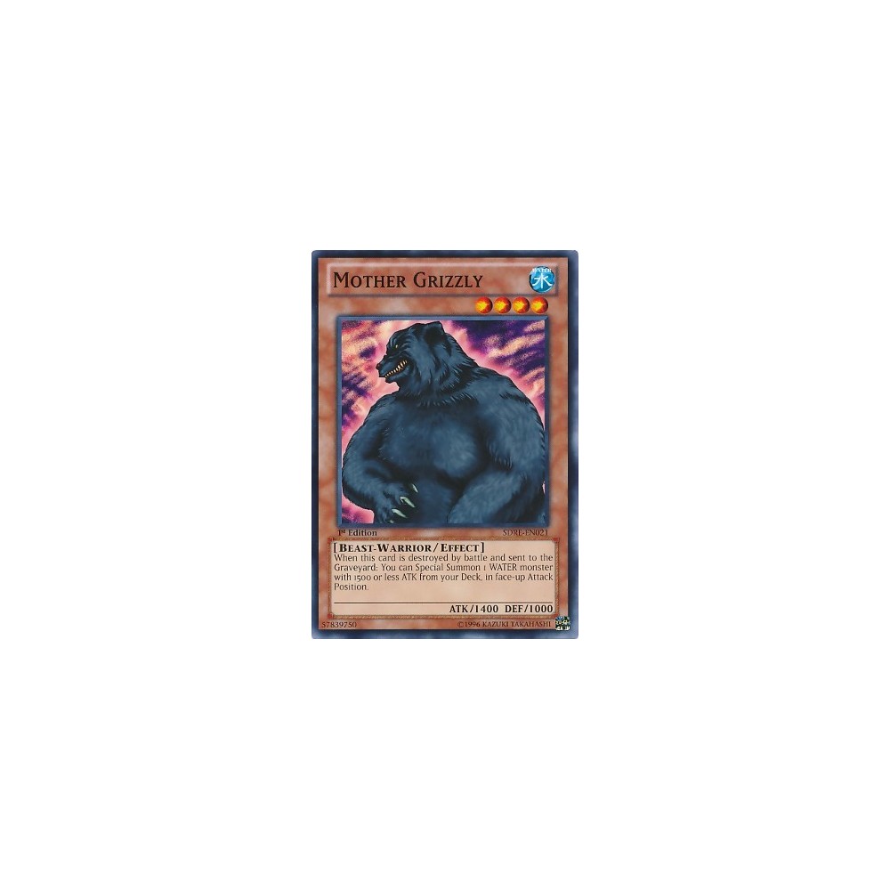 Mother Grizzly - DB1-EN053