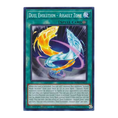 Duel Evolution - Assault Zone - BPRO-EN054