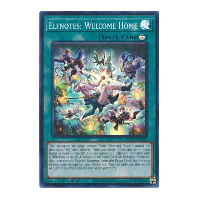 Elfnotes: Welcome Home - BPRO-EN056