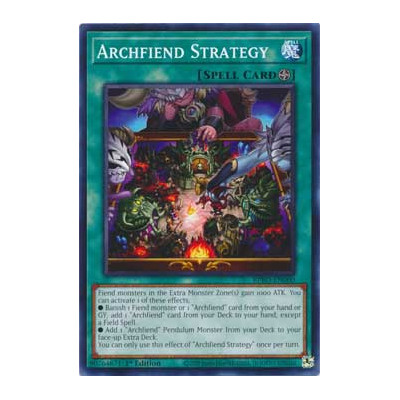 Archfiend Strategy - BPRO-EN060